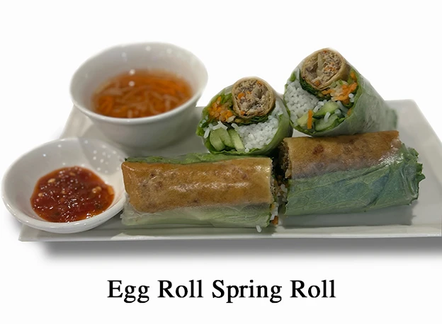 Egg Roll Spring Roll